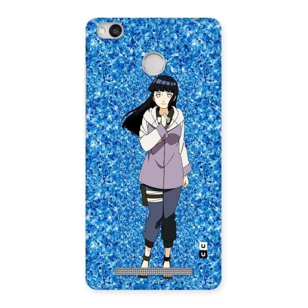 Cute Hinata hyuga Back Case for Redmi 3S Prime