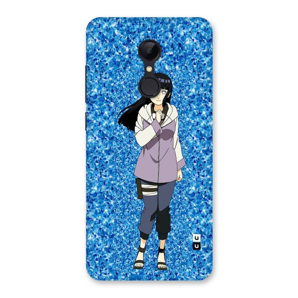 Cute Hinata hyuga Back Case for Redmi 5