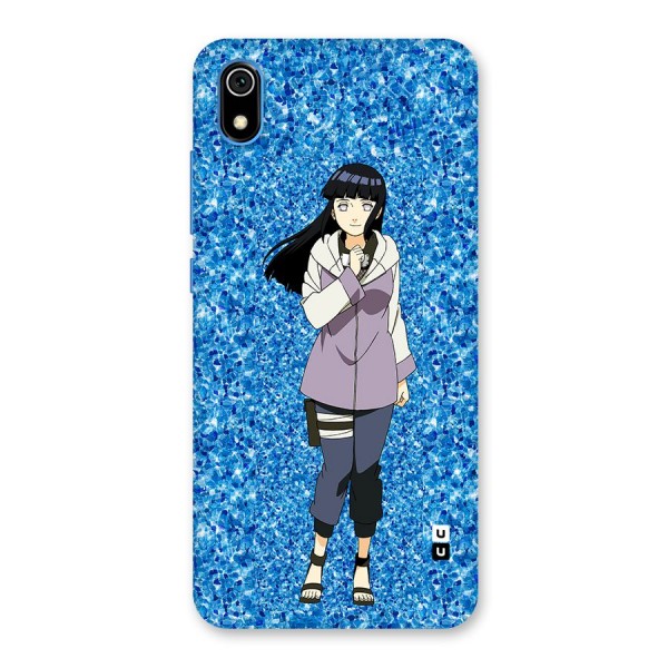 Cute Hinata hyuga Back Case for Redmi 7A