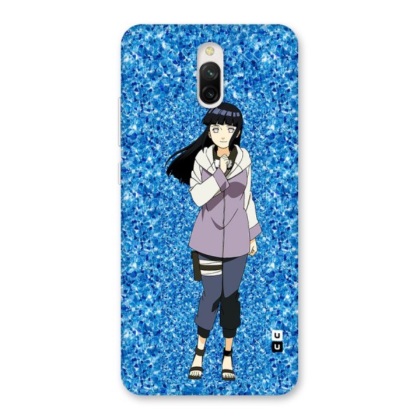 Cute Hinata hyuga Back Case for Redmi 8A Dual