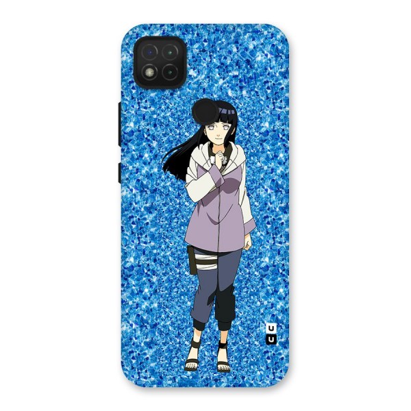 Cute Hinata hyuga Back Case for Redmi 9C