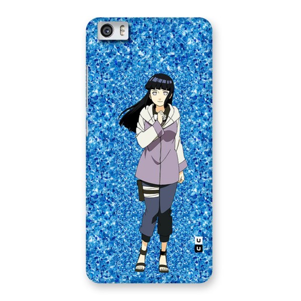 Cute Hinata hyuga Back Case for Redmi Mi 5