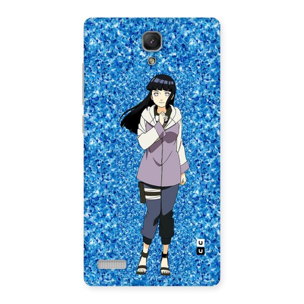 Cute Hinata hyuga Back Case for Redmi Note