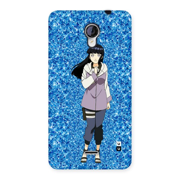 Cute Hinata hyuga Back Case for Unite 2 A106