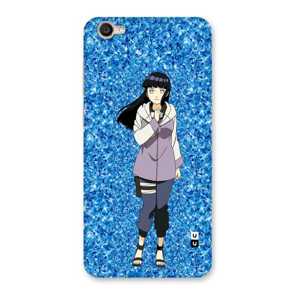 Cute Hinata hyuga Back Case for Vivo Y55