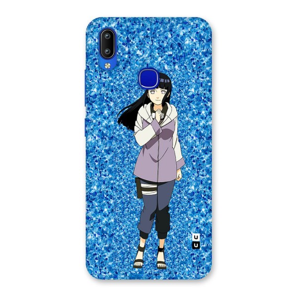 Cute Hinata hyuga Back Case for Vivo Y91