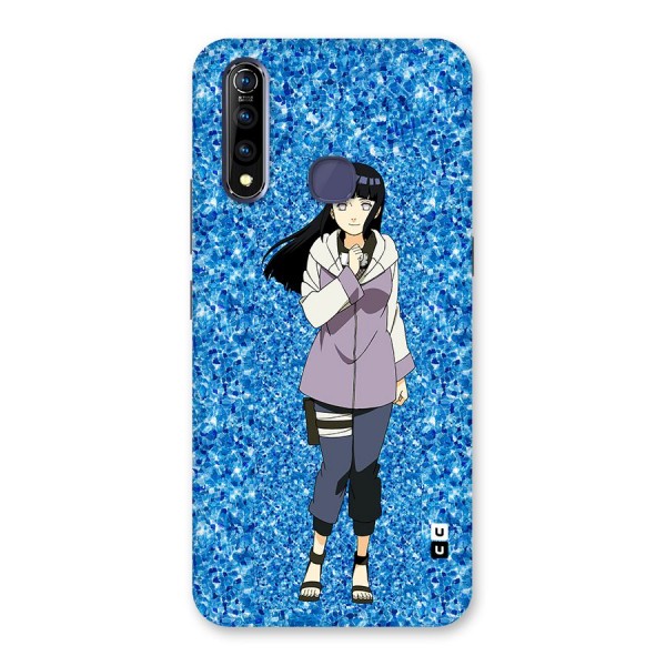 Cute Hinata hyuga Back Case for Vivo Z1 Pro