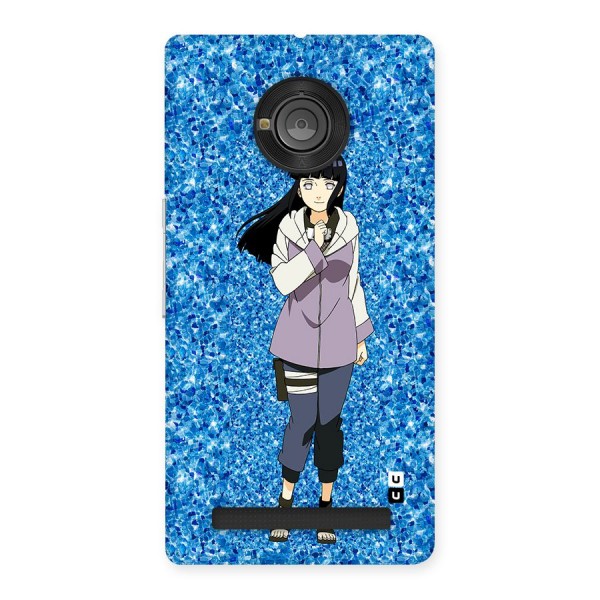 Cute Hinata hyuga Back Case for Yuphoria