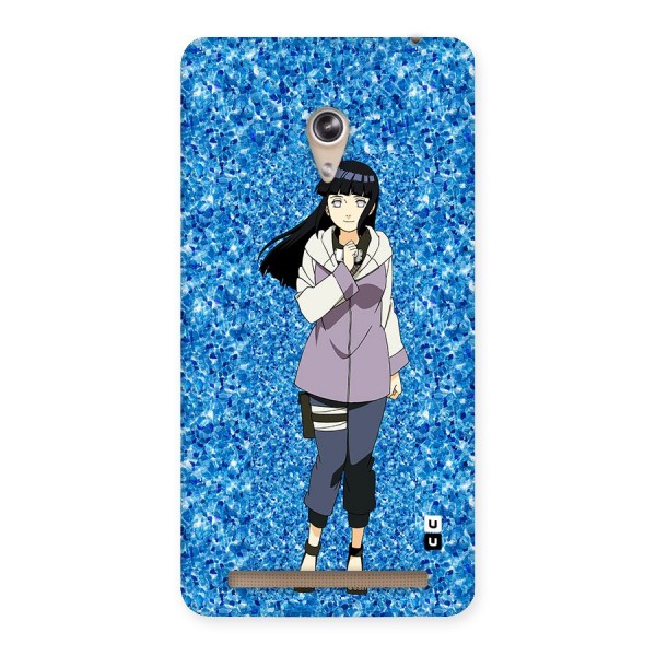 Cute Hinata hyuga Back Case for Zenfone 6