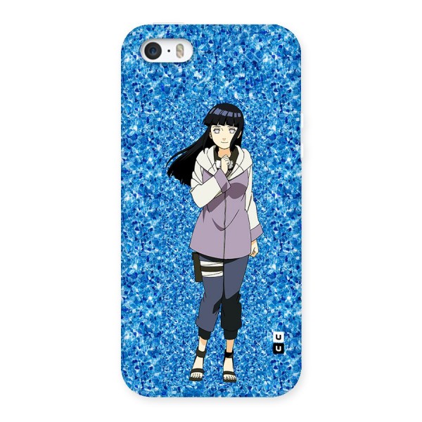 Cute Hinata hyuga Back Case for iPhone 5 5s