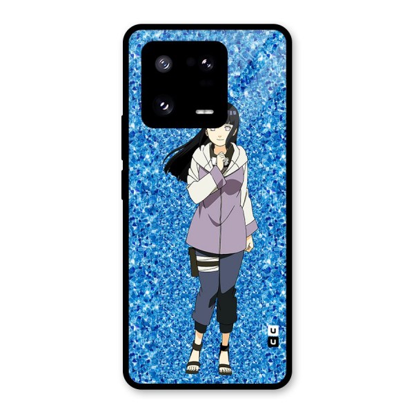 Cute Hinata hyuga Glass Back Case for Xiaomi 13 Pro