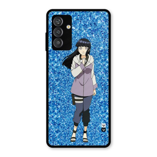 Cute Hinata hyuga Metal Back Case for Galaxy F13