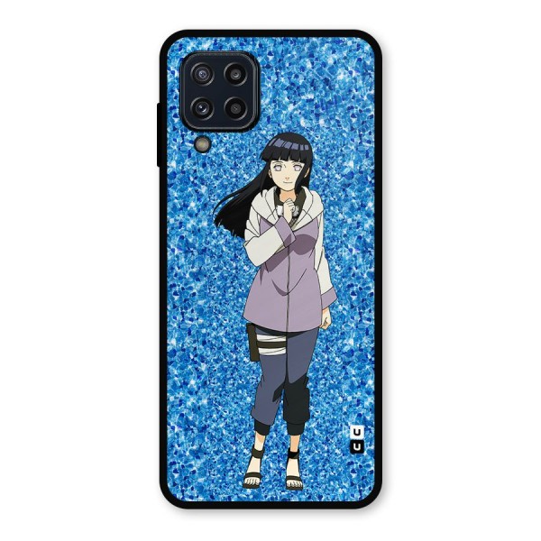 Cute Hinata hyuga Metal Back Case for Galaxy M32