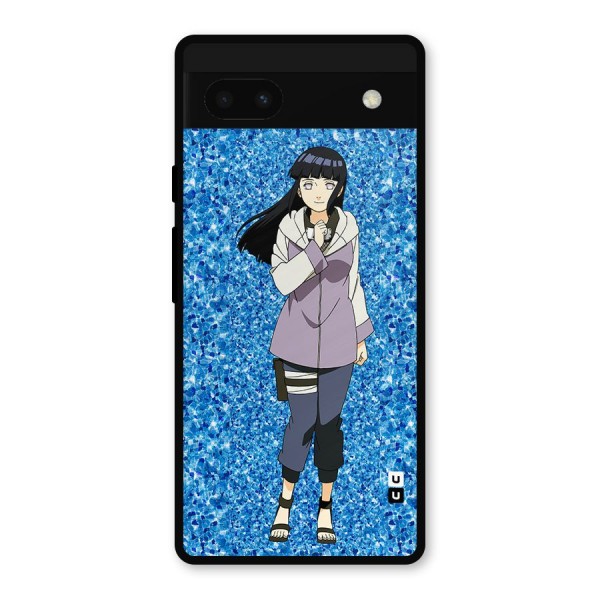 Cute Hinata hyuga Metal Back Case for Google Pixel 6a