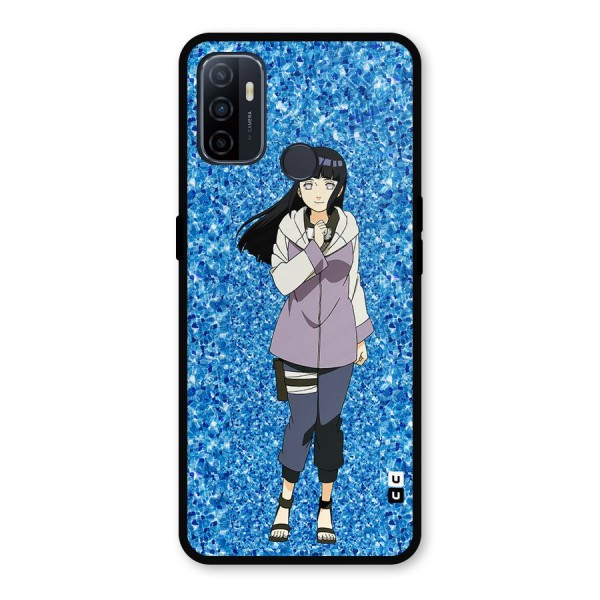 Cute Hinata hyuga Metal Back Case for Oppo A53