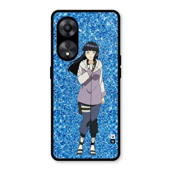 Cute Hinata hyuga Metal Back Case for Oppo A78