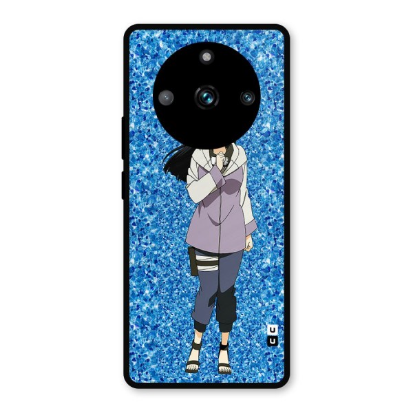 Cute Hinata hyuga Metal Back Case for Realme 11 Pro