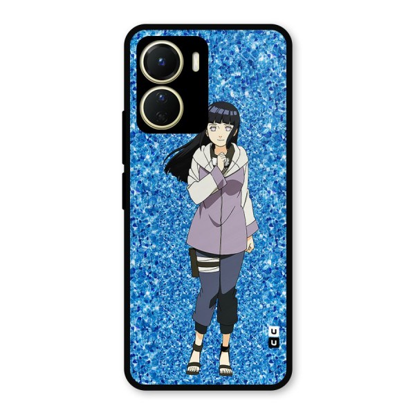 Cute Hinata hyuga Metal Back Case for Vivo Y16