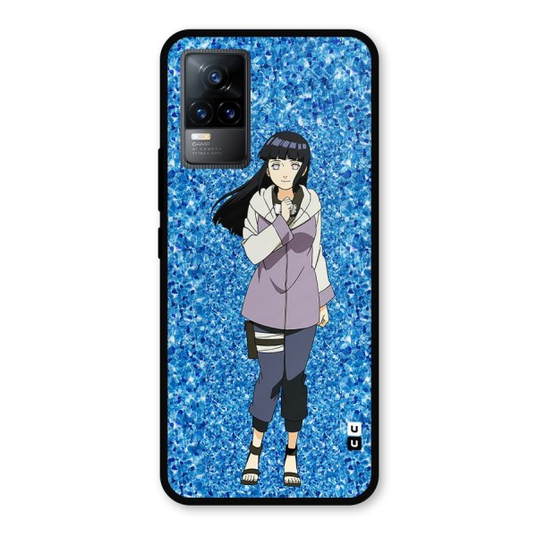 Cute Hinata hyuga Metal Back Case for Vivo Y73