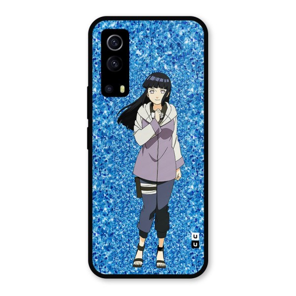 Cute Hinata hyuga Metal Back Case for iQOO Z3