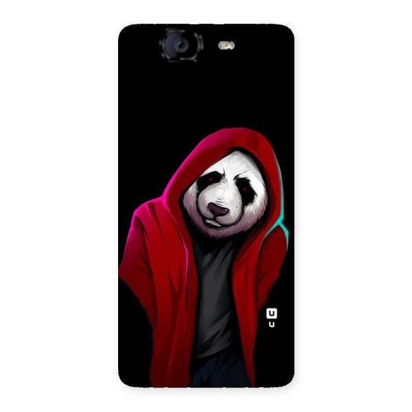 Cute Hoodie Panda Back Case for Canvas Knight A350