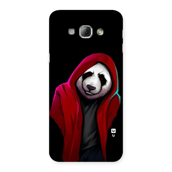 Cute Hoodie Panda Back Case for Galaxy A8