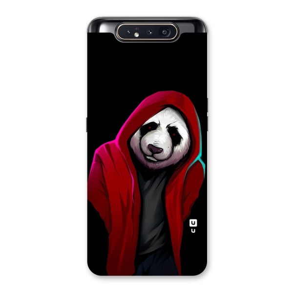 Cute Hoodie Panda Back Case for Galaxy A80