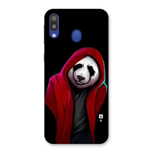 Cute Hoodie Panda Back Case for Galaxy M20