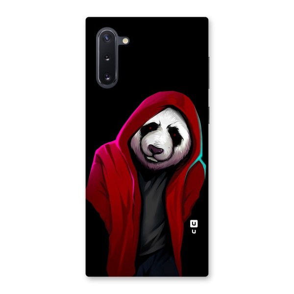 Cute Hoodie Panda Back Case for Galaxy Note 10