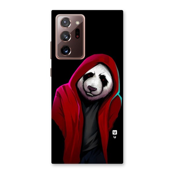 Cute Hoodie Panda Back Case for Galaxy Note 20 Ultra