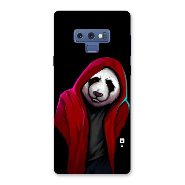 Cute Hoodie Panda Back Case for Galaxy Note 9