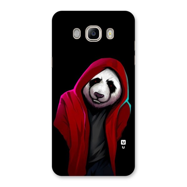 Cute Hoodie Panda Back Case for Galaxy On8