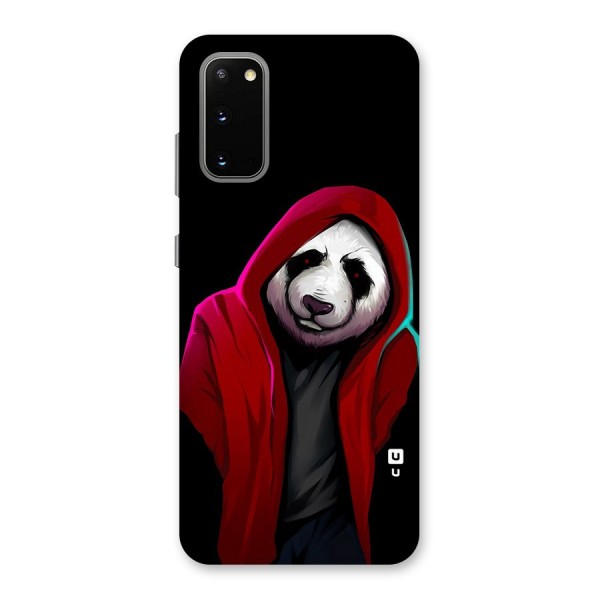 Cute Hoodie Panda Back Case for Galaxy S20