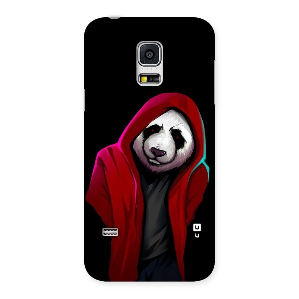 Cute Hoodie Panda Back Case for Galaxy S5 Mini