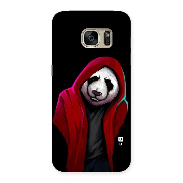 Cute Hoodie Panda Back Case for Galaxy S7