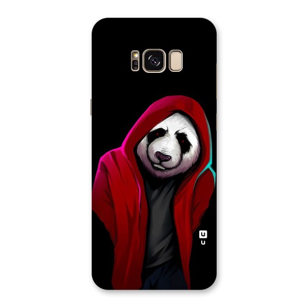 Cute Hoodie Panda Back Case for Galaxy S8 Plus