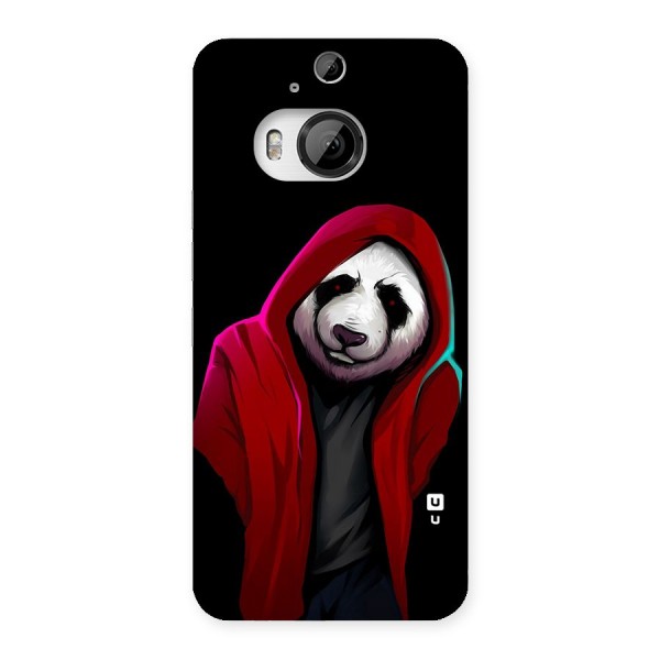 Cute Hoodie Panda Back Case for HTC One M9 Plus