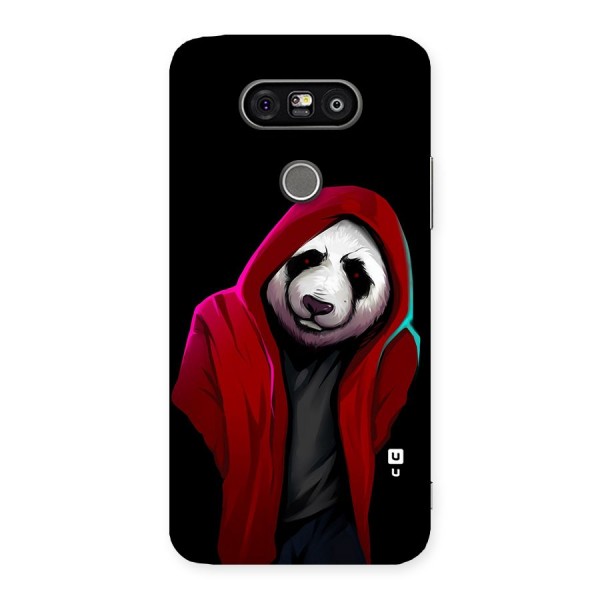 Cute Hoodie Panda Back Case for LG G5