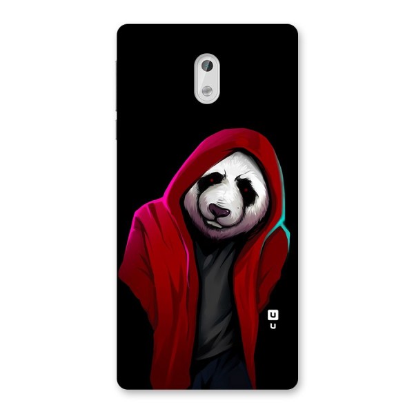 Cute Hoodie Panda Back Case for Nokia 3