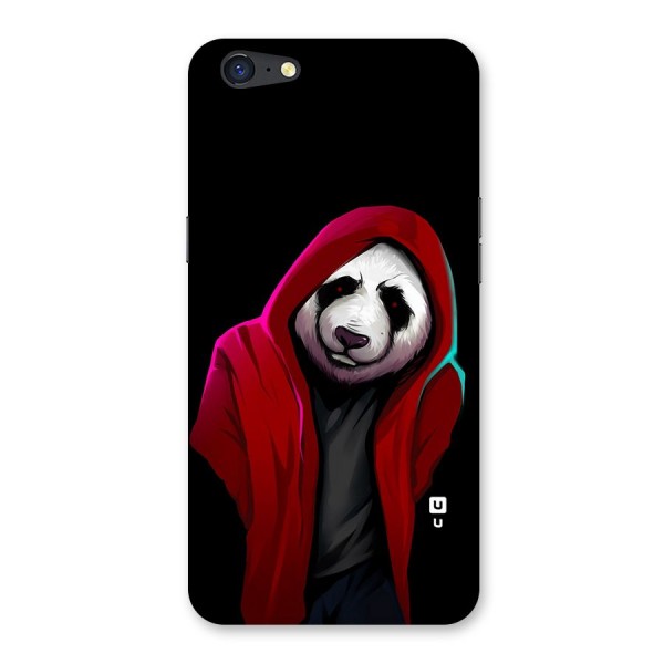 Cute Hoodie Panda Back Case for Oppo A71