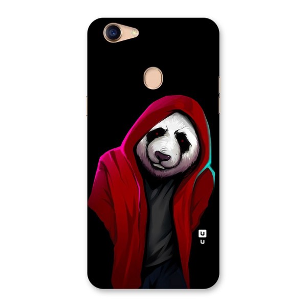 Cute Hoodie Panda Back Case for Oppo F5