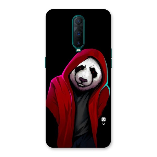 Cute Hoodie Panda Back Case for Oppo R17 Pro