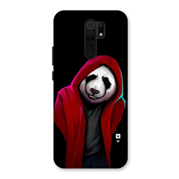 Cute Hoodie Panda Back Case for Poco M2