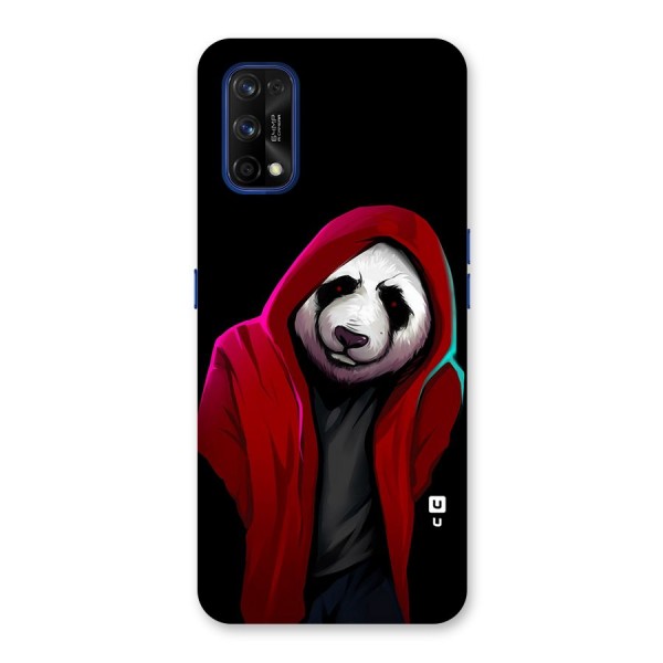 Cute Hoodie Panda Back Case for Realme 7 Pro