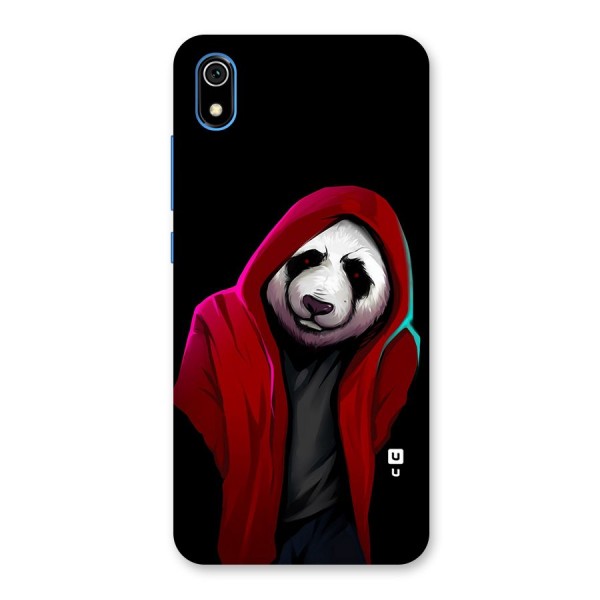 Cute Hoodie Panda Back Case for Redmi 7A