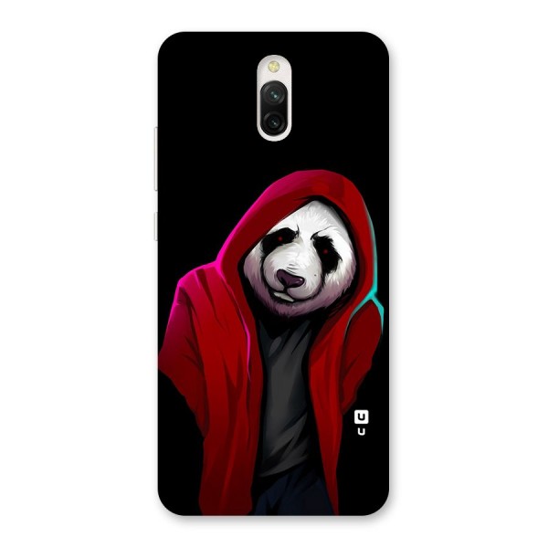 Cute Hoodie Panda Back Case for Redmi 8A Dual