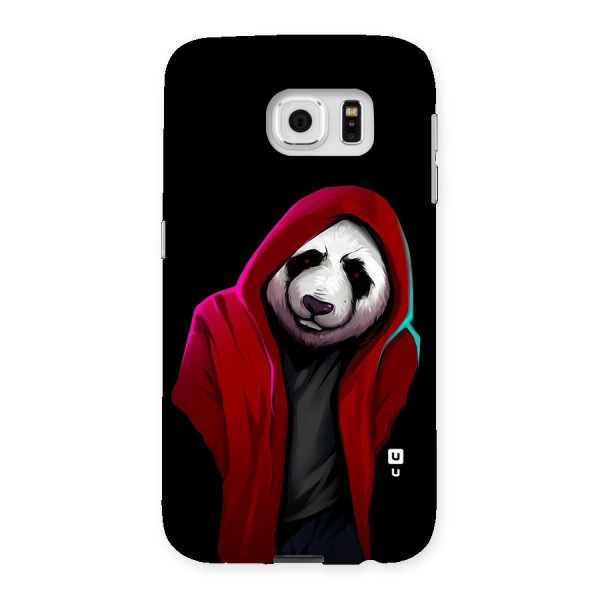 Cute Hoodie Panda Back Case for Samsung Galaxy S6