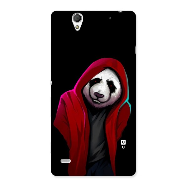 Cute Hoodie Panda Back Case for Sony Xperia C4