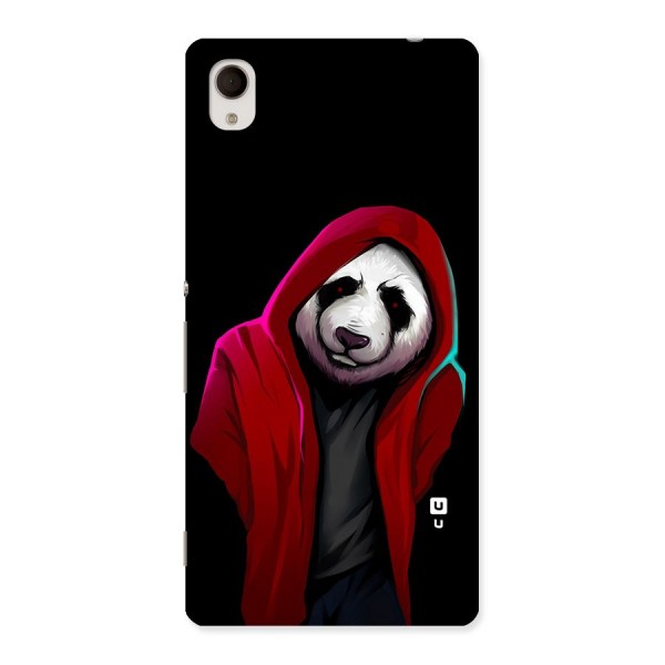 Cute Hoodie Panda Back Case for Sony Xperia M4