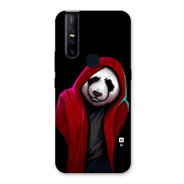 Cute Hoodie Panda Back Case for Vivo V15